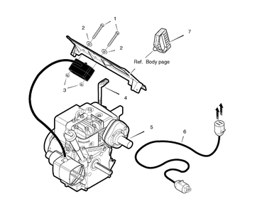 Electric Starter Diagram and Parts List for 1695445-LP1695445-522E  Briggs and Stratton Snow Blower